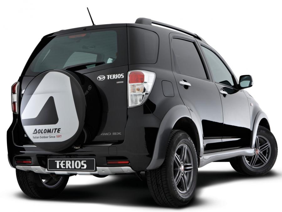  Daihatsu Terios Dolomite 2010 года  (фото 4 из 9)